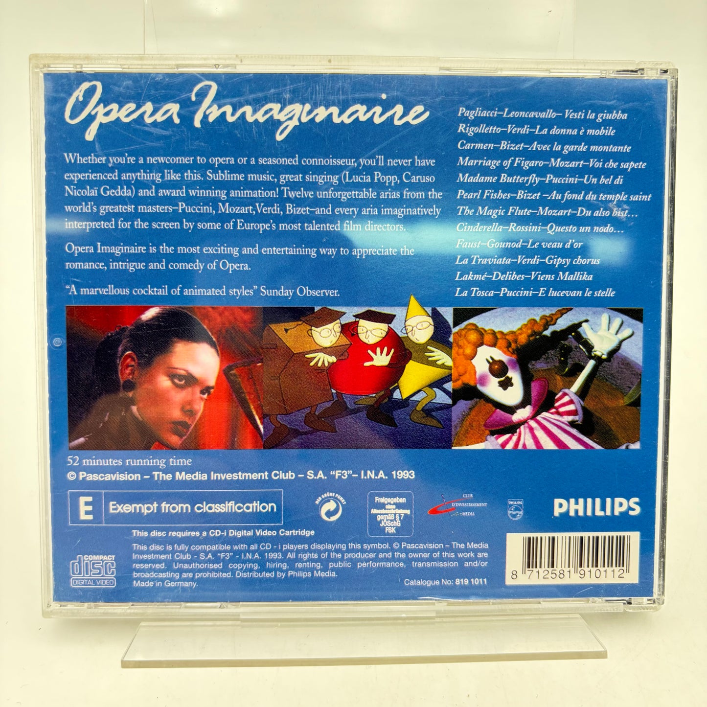 OPERA IMAGINAIRE - PHILIPS CDI