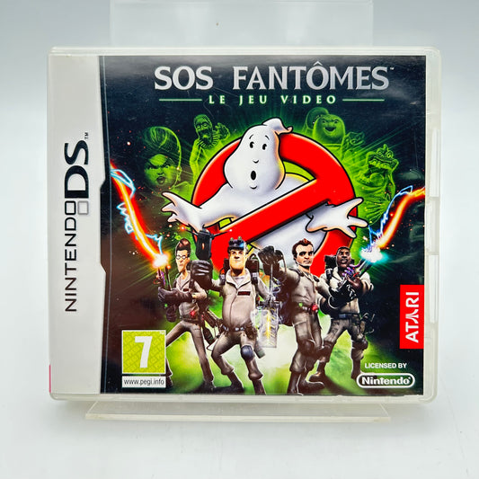 SOS FANTOMES LE JEU VIDEO - DS
