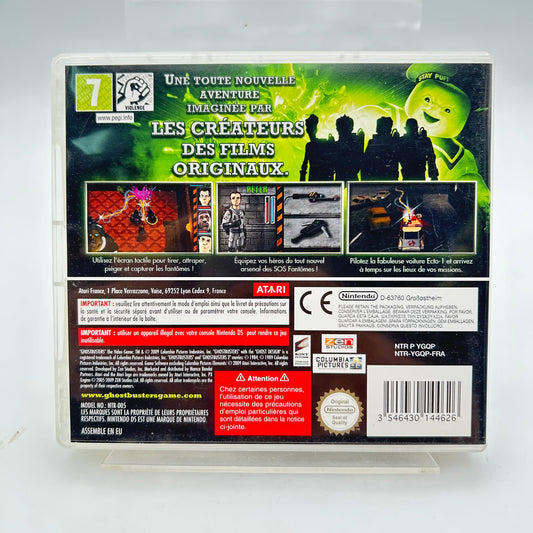 SOS FANTOMES LE JEU VIDEO - DS