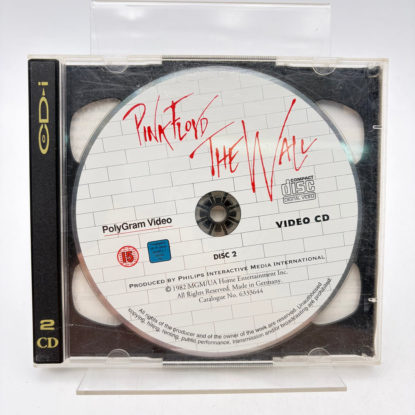 PINK FLOYD – THE WALL - PHILIPS CDI