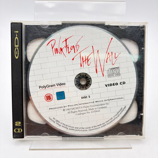 PINK FLOYD – THE WALL - PHILIPS CDI