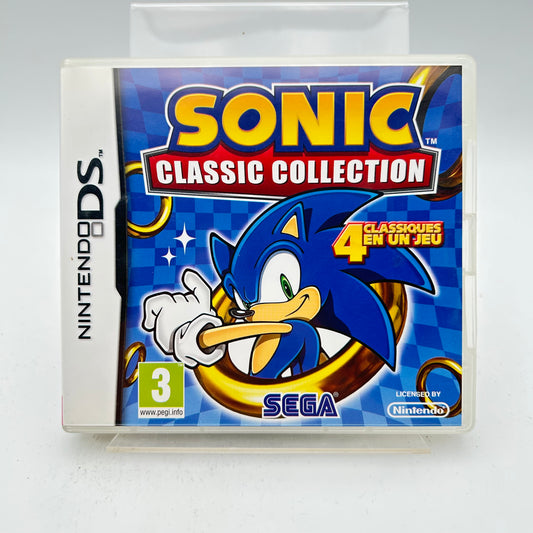 SONIC CLASSIC COLLECTION - DS