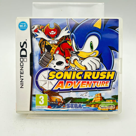 SONIC RUSH ADVENTURE - DS
