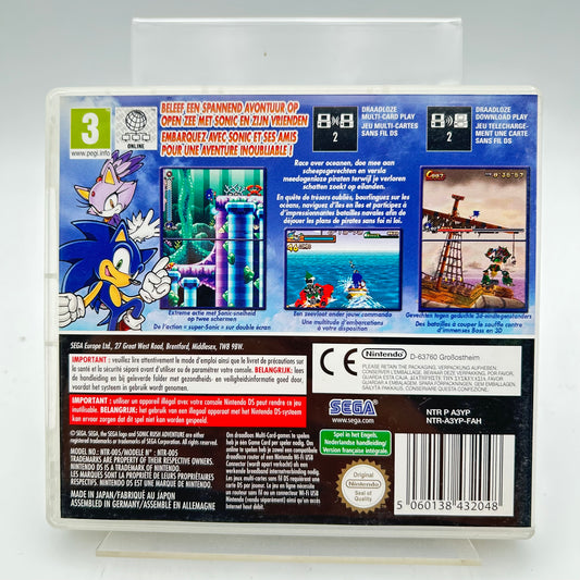 SONIC RUSH ADVENTURE - DS