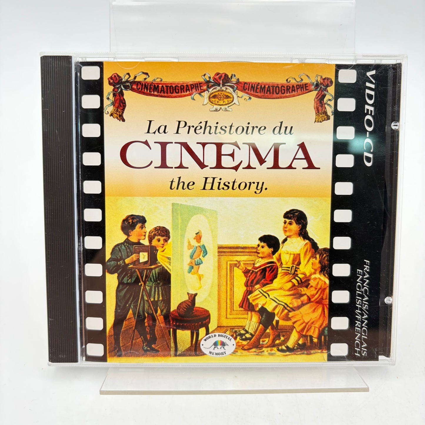 LA PREHISTOIRE DU CINEMA - PHILIPS CDI
