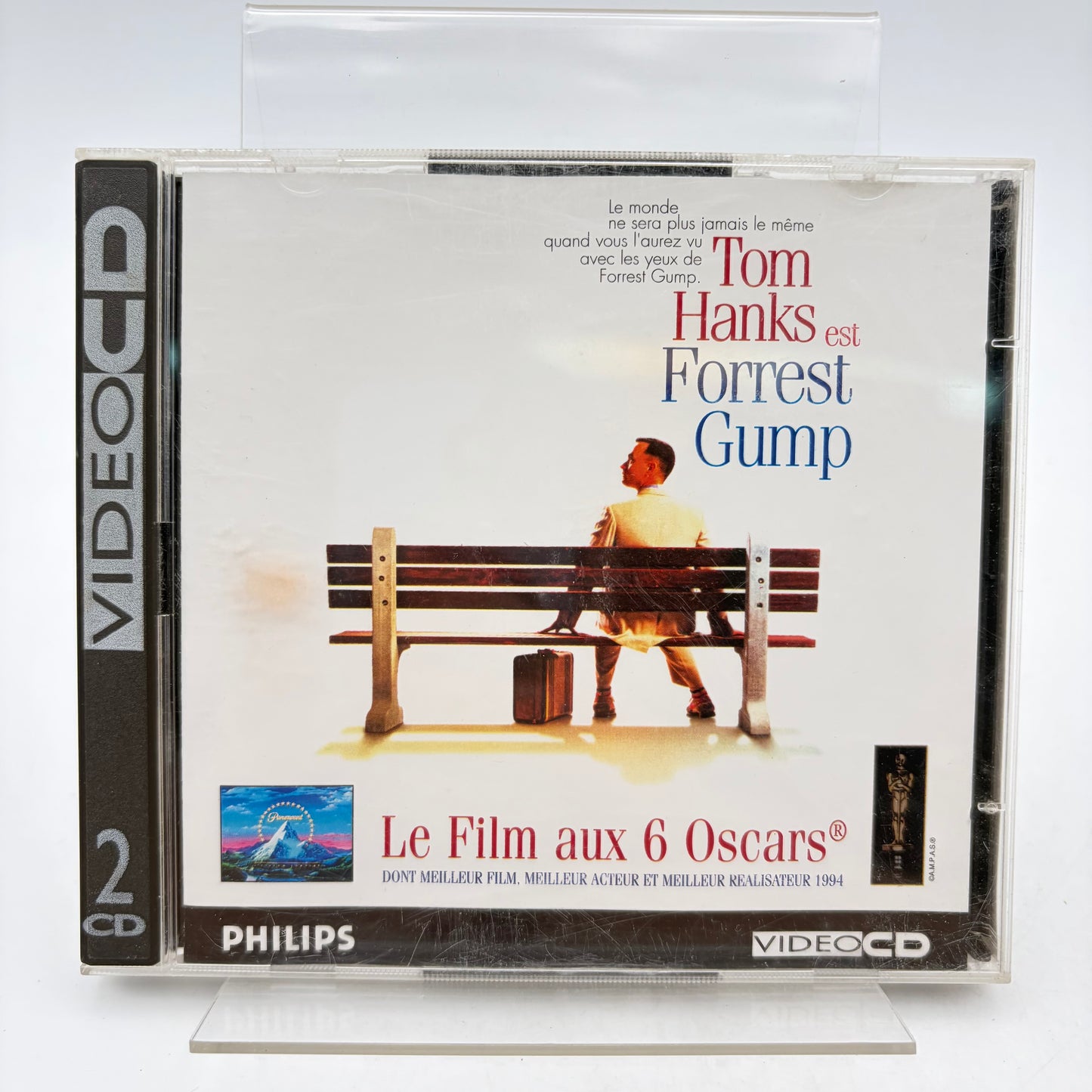 FORREST GUMP (VIDEOCD) - PHILIPS CDI