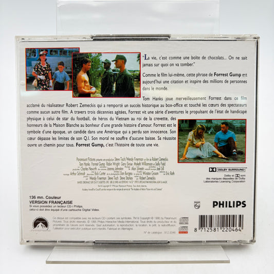 FORREST GUMP (VIDEOCD) - PHILIPS CDI