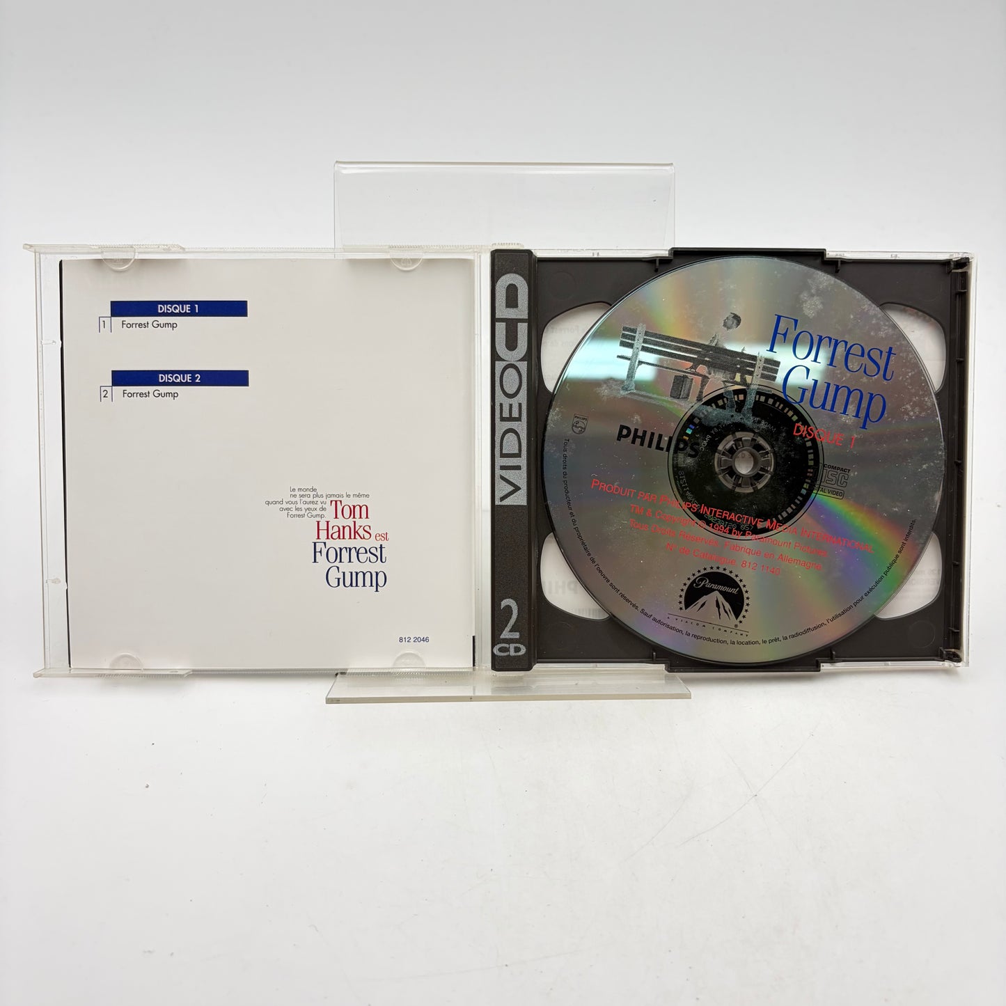 FORREST GUMP (VIDEOCD) - PHILIPS CDI
