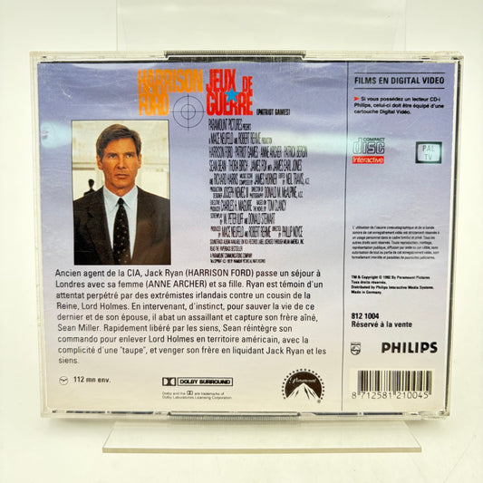 JEUX DE GUERRE - PHILIPS CDI