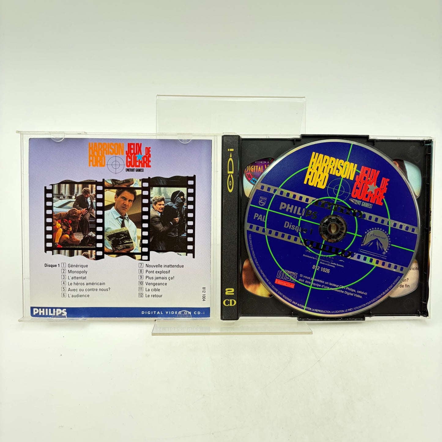 JEUX DE GUERRE - PHILIPS CDI