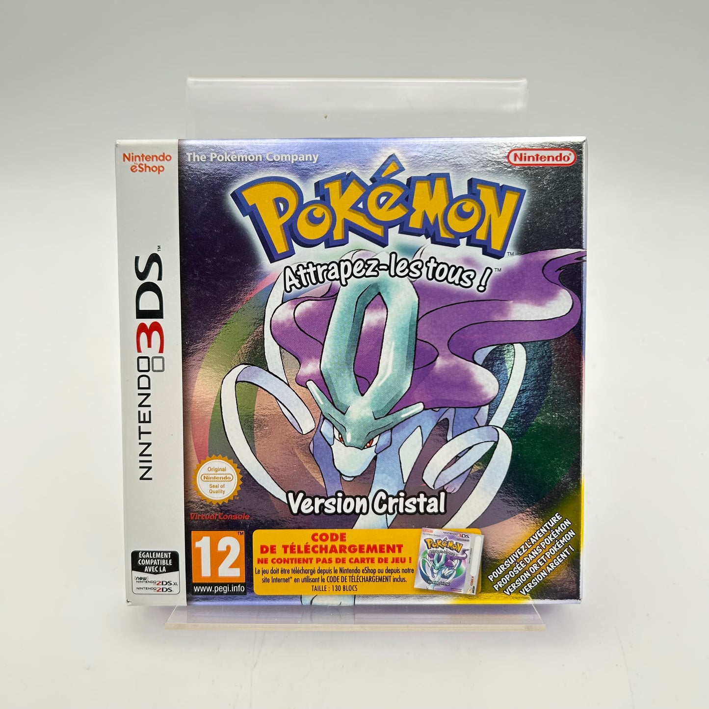 POKEMON CRISTAL (CODE) - 3DS