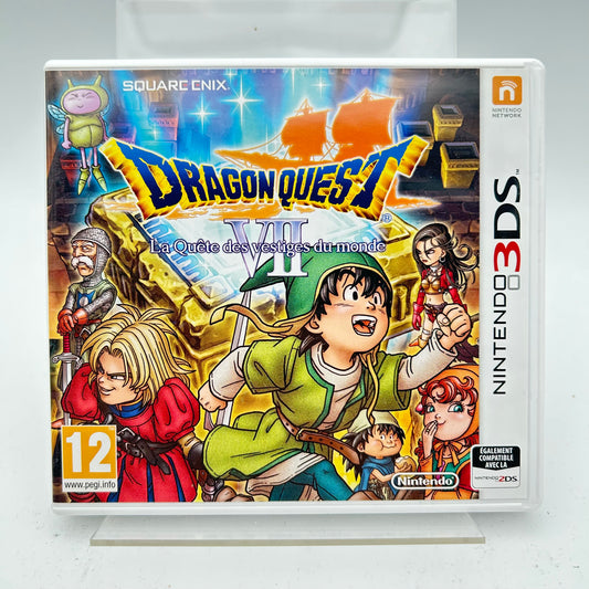 DRAGON QUEST VII LA QUETE DES VESTIGES DU MONDE - 3DS