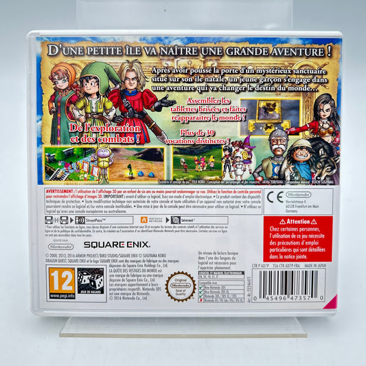 DRAGON QUEST VII LA QUETE DES VESTIGES DU MONDE - 3DS