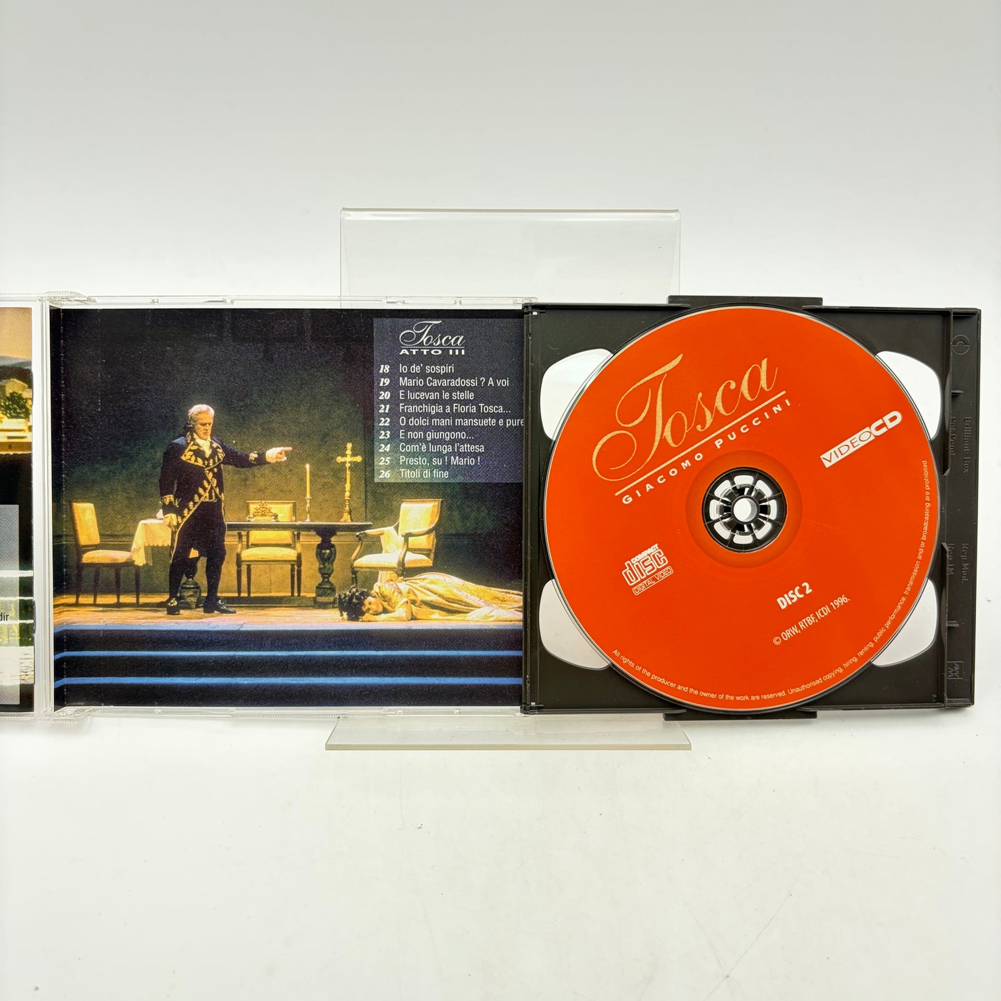 TOSCA - PHILIPS CDI