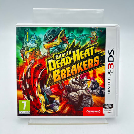 DILLON’S DEAD-HEAT BREAKERS - 3DS