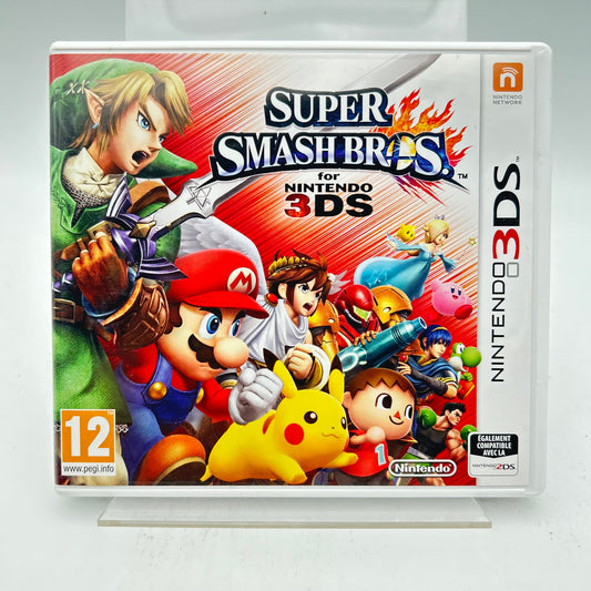 SUPER SMASH BROS FOR NINTENDO 3DS - 3DS