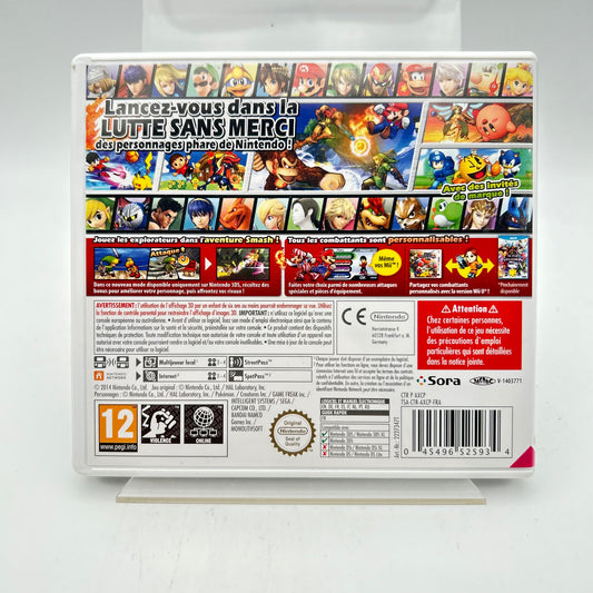 SUPER SMASH BROS FOR NINTENDO 3DS - 3DS