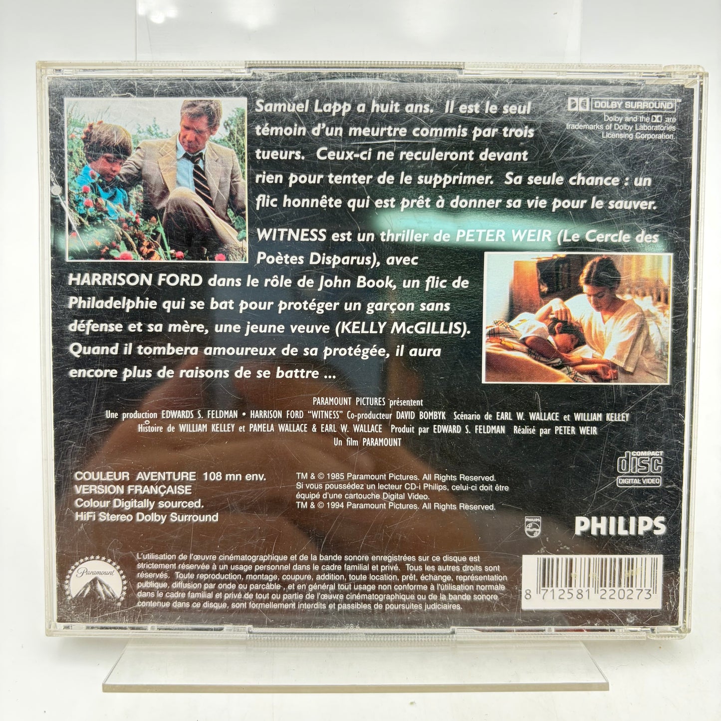 WITNESS - PHILIPS CDI