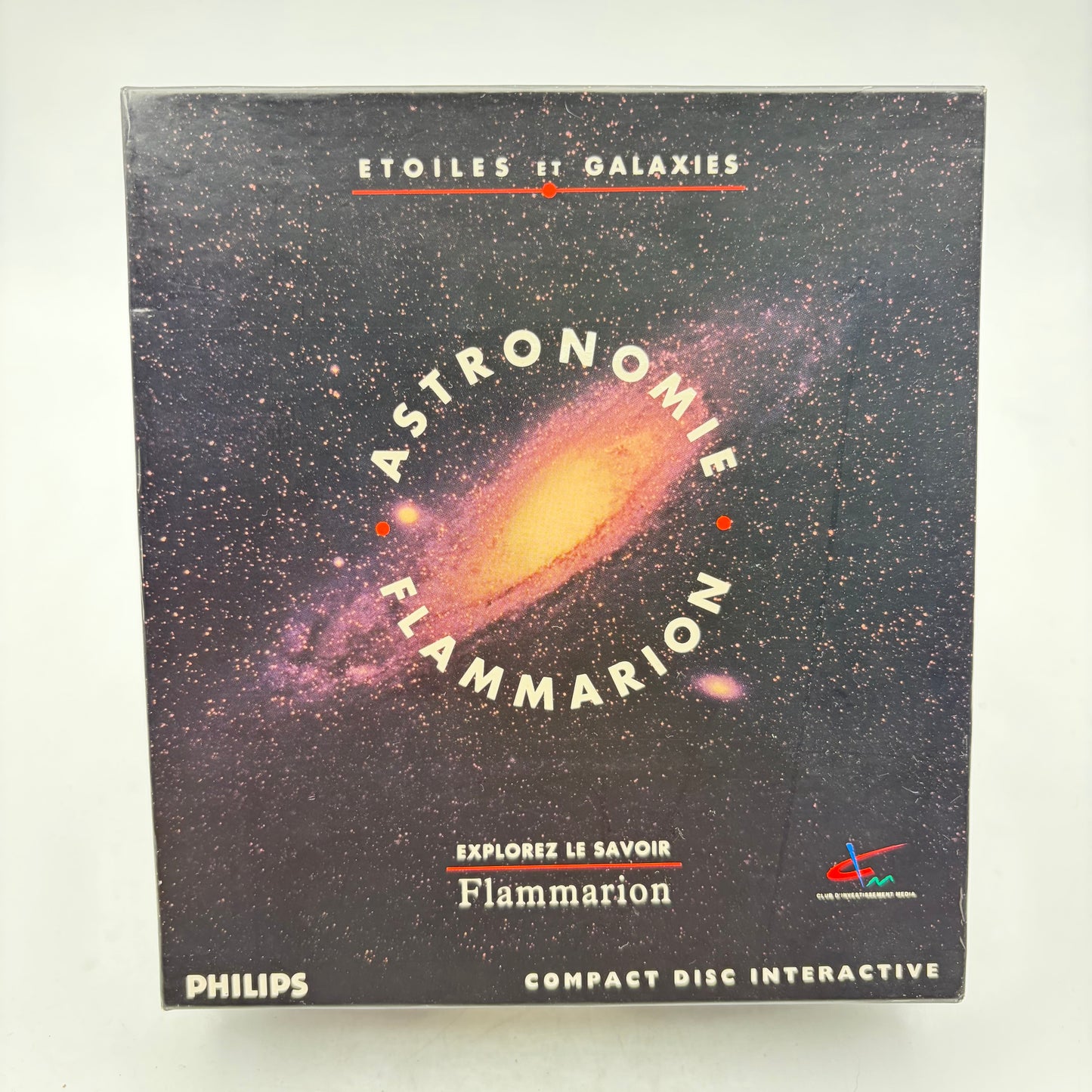 COFFRET ÉTOILES ET GALAXIES - PHILIPS CDI