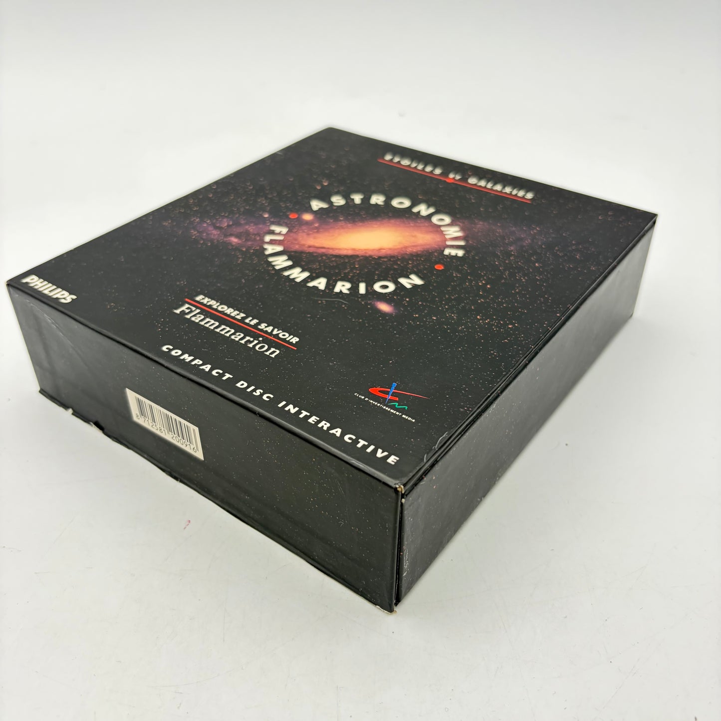 COFFRET ÉTOILES ET GALAXIES - PHILIPS CDI