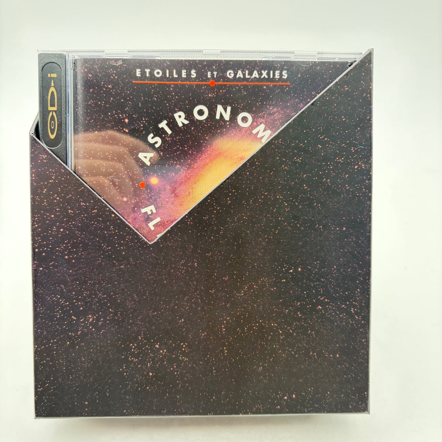 COFFRET ÉTOILES ET GALAXIES - PHILIPS CDI