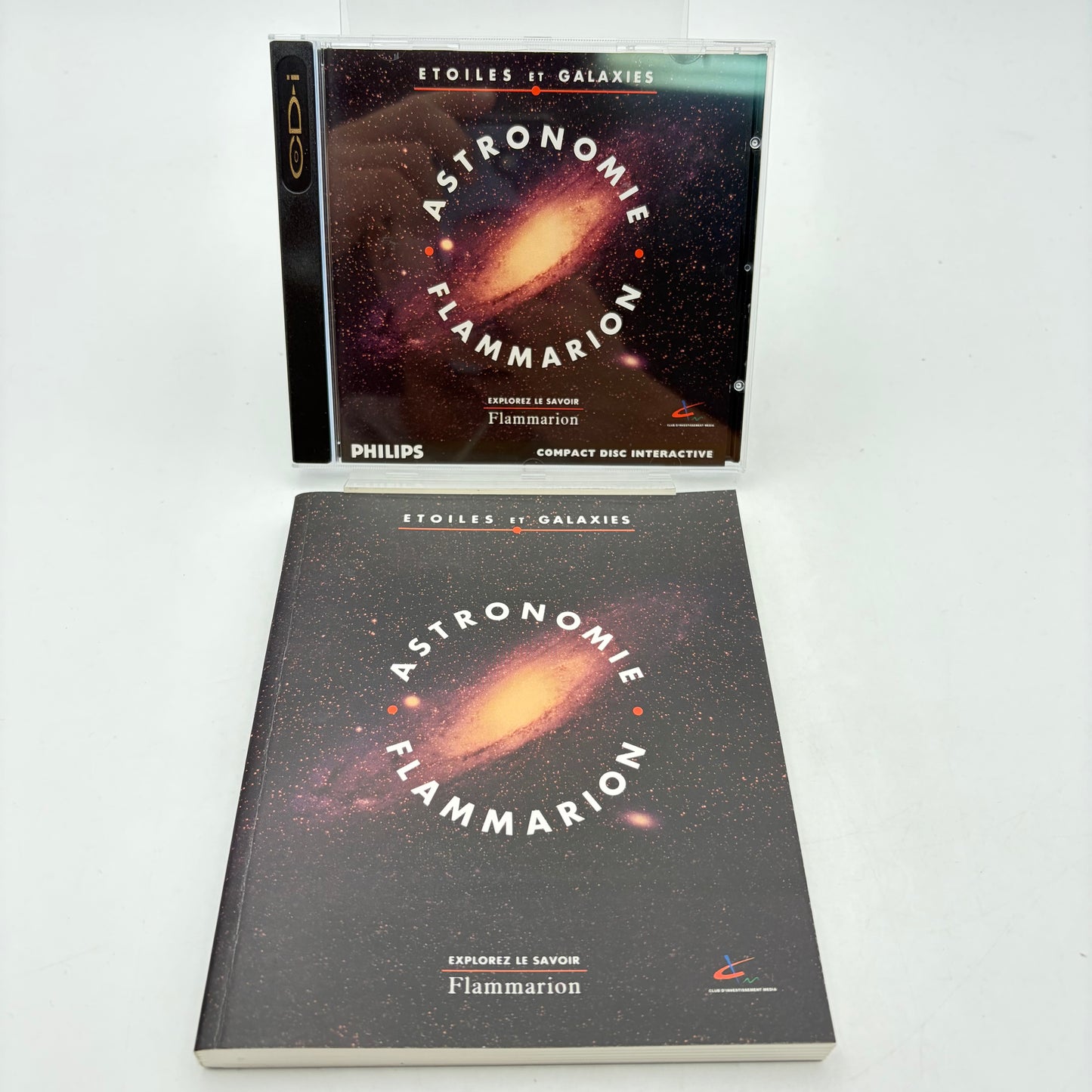 COFFRET ÉTOILES ET GALAXIES - PHILIPS CDI
