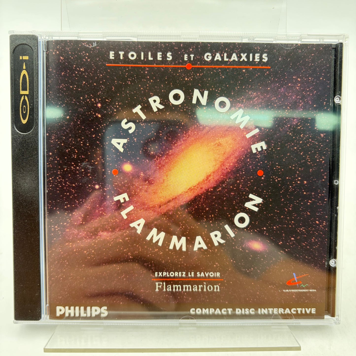 COFFRET ÉTOILES ET GALAXIES - PHILIPS CDI