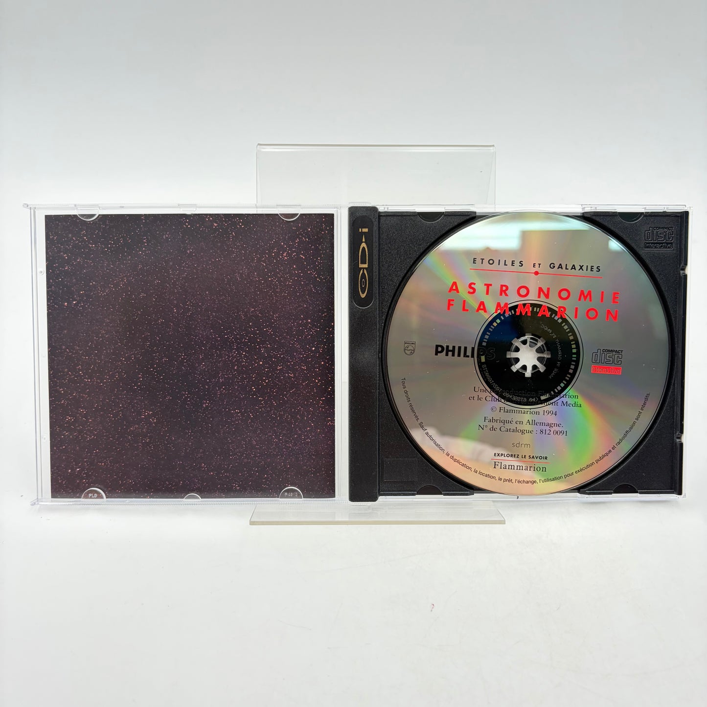 COFFRET ÉTOILES ET GALAXIES - PHILIPS CDI