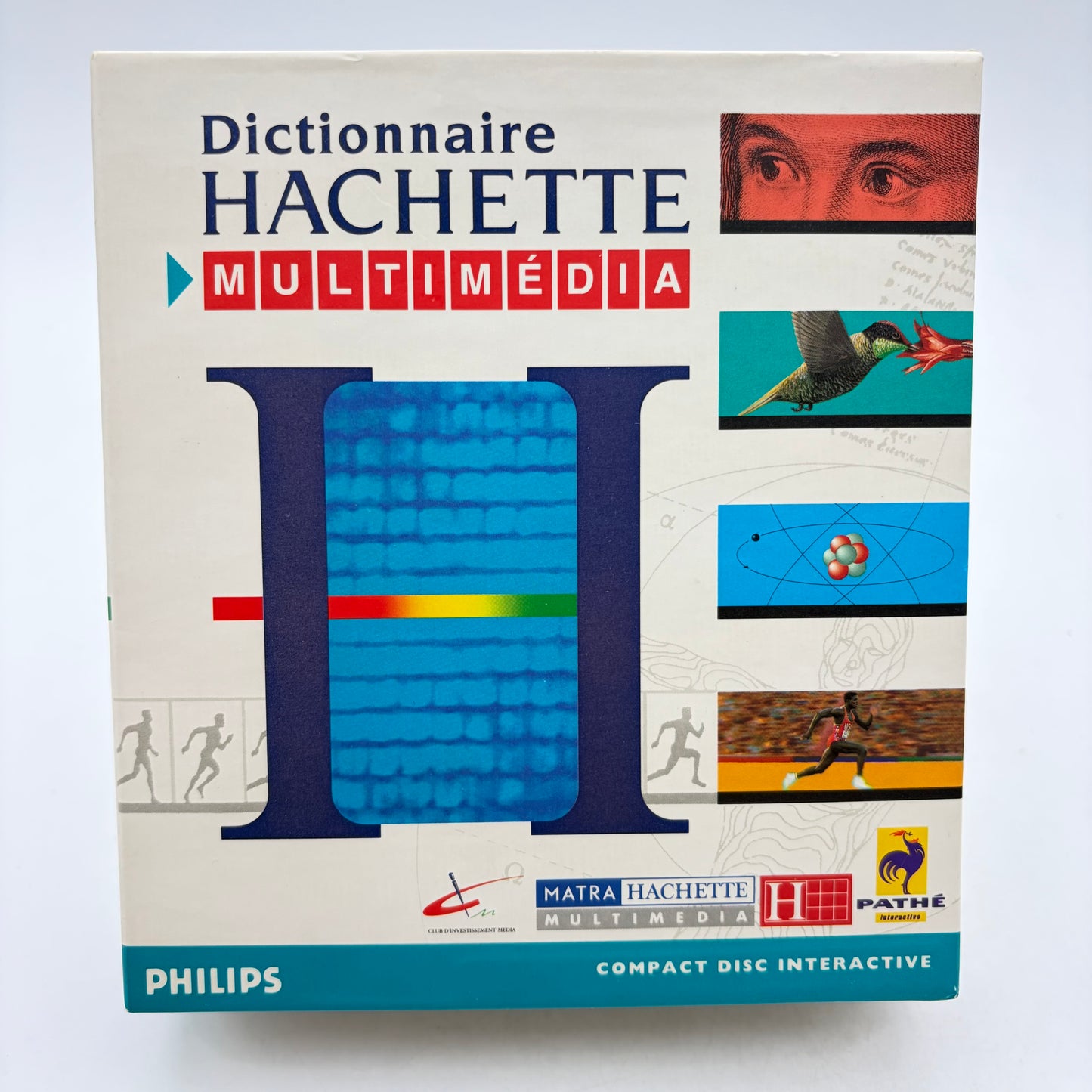 DICTIONNAIRE HACHETTE MULTIMÉDIA - PHILIPS CDI
