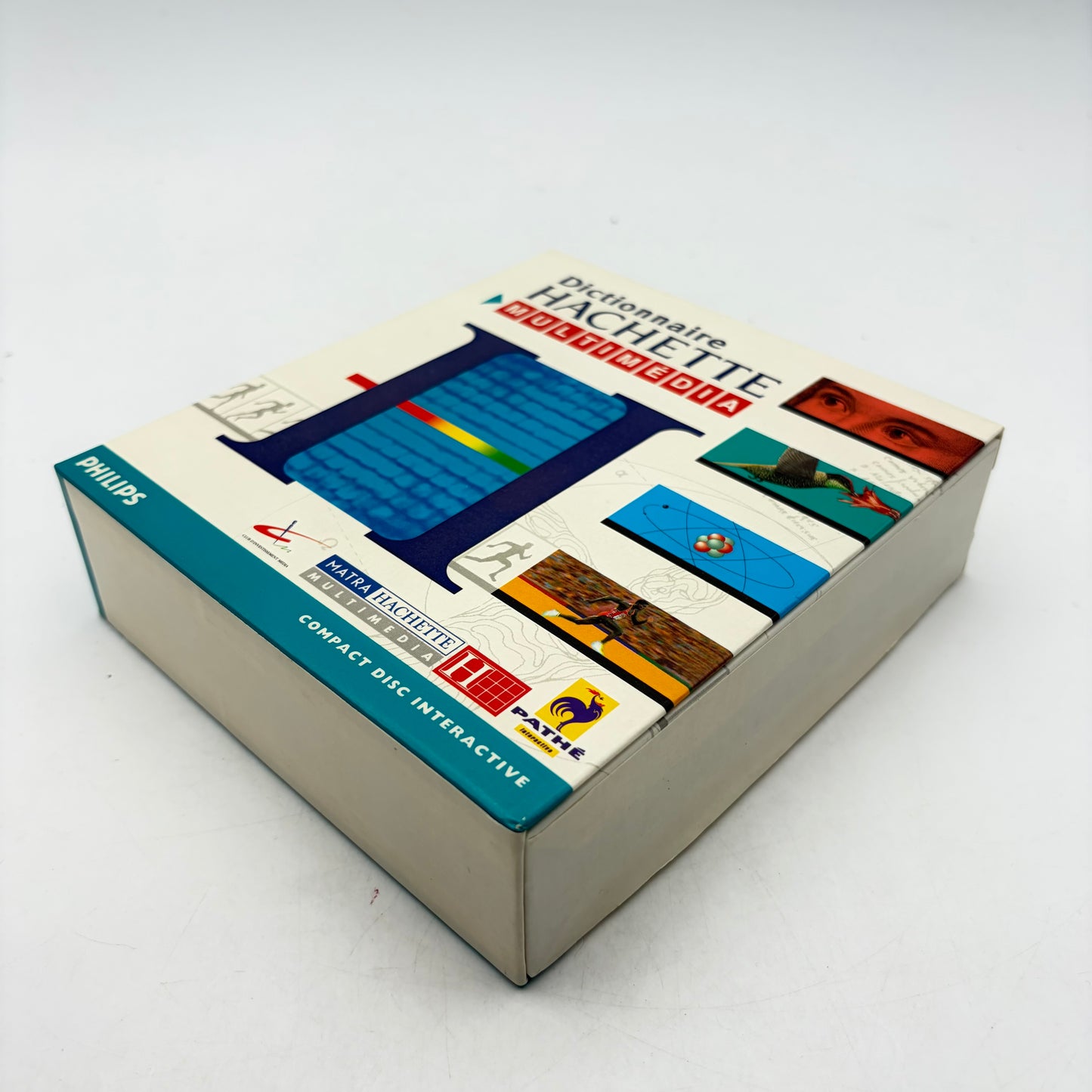 DICTIONNAIRE HACHETTE MULTIMÉDIA - PHILIPS CDI