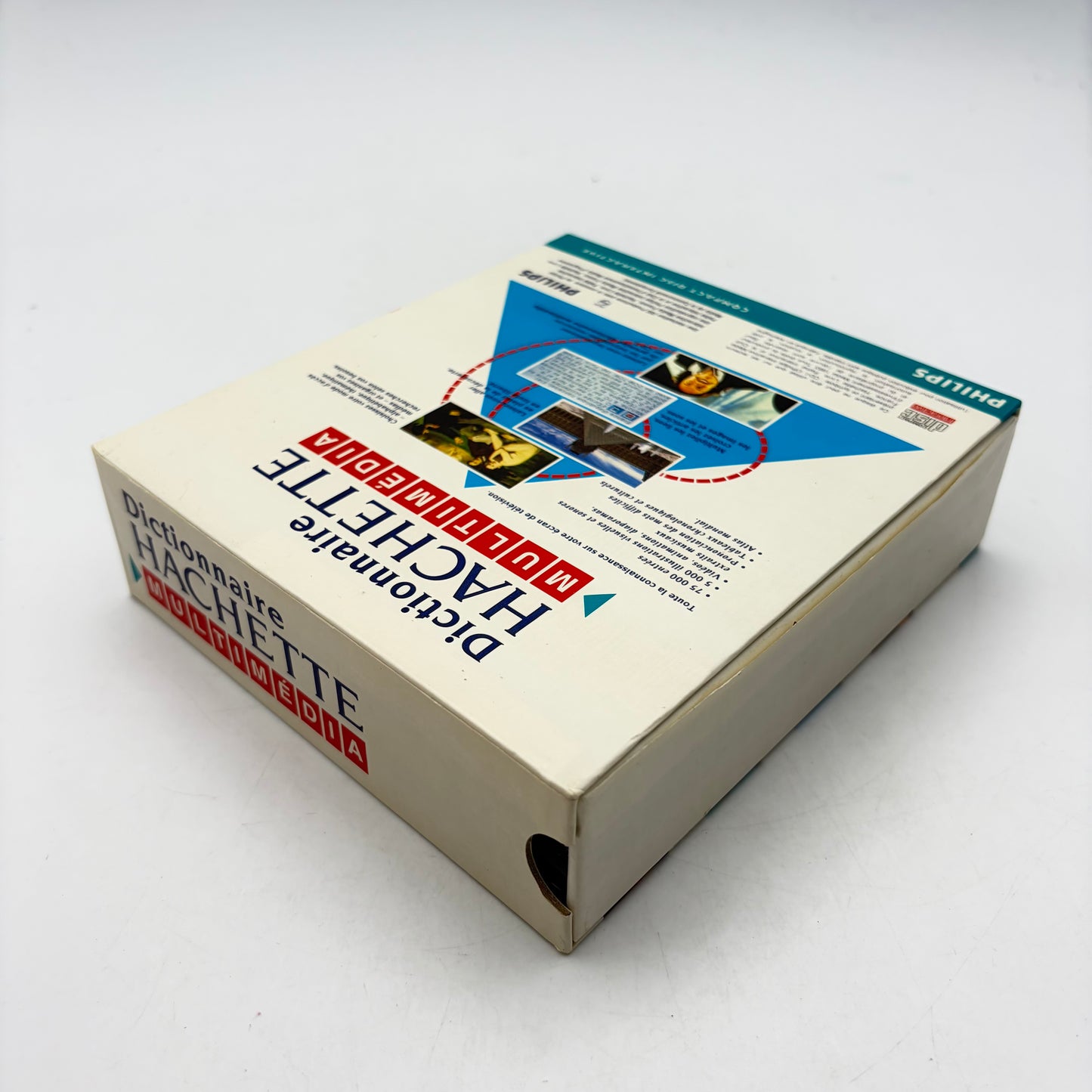 DICTIONNAIRE HACHETTE MULTIMÉDIA - PHILIPS CDI