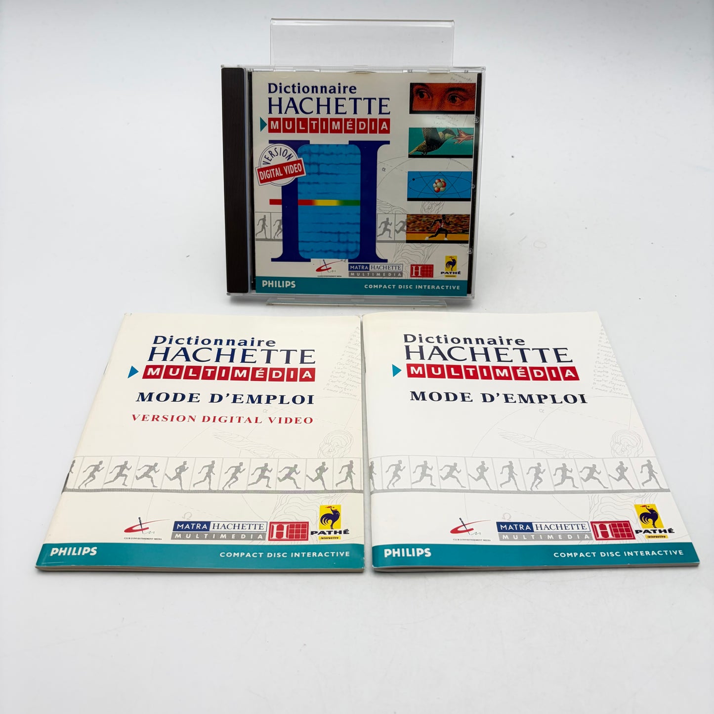 DICTIONNAIRE HACHETTE MULTIMÉDIA - PHILIPS CDI