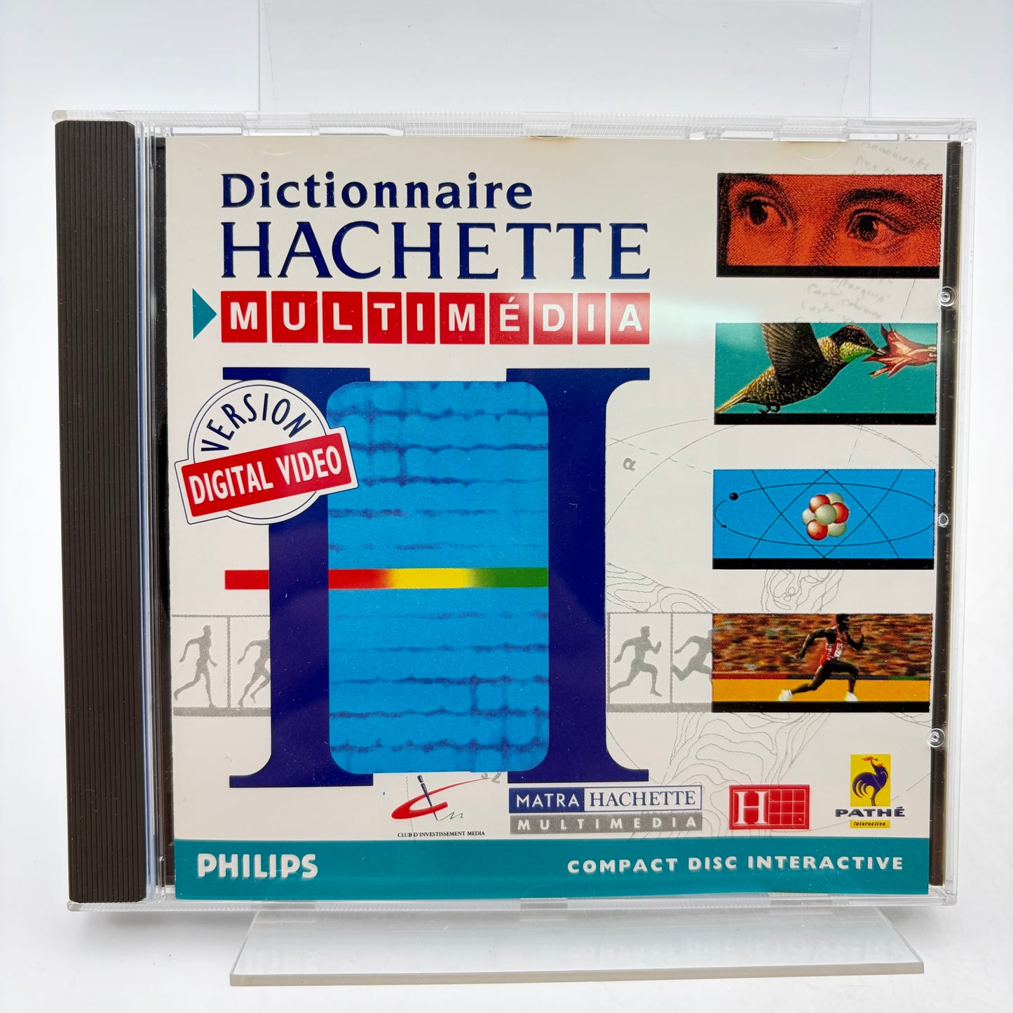 DICTIONNAIRE HACHETTE MULTIMÉDIA - PHILIPS CDI