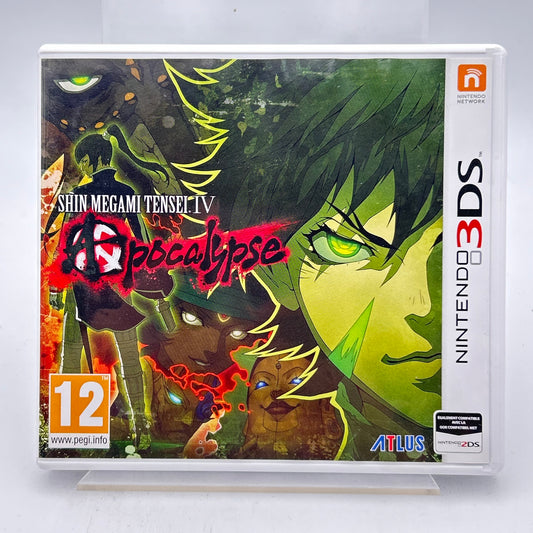 SHIN MEGAMI TENSEI IV APOCALYPSE - 3DS