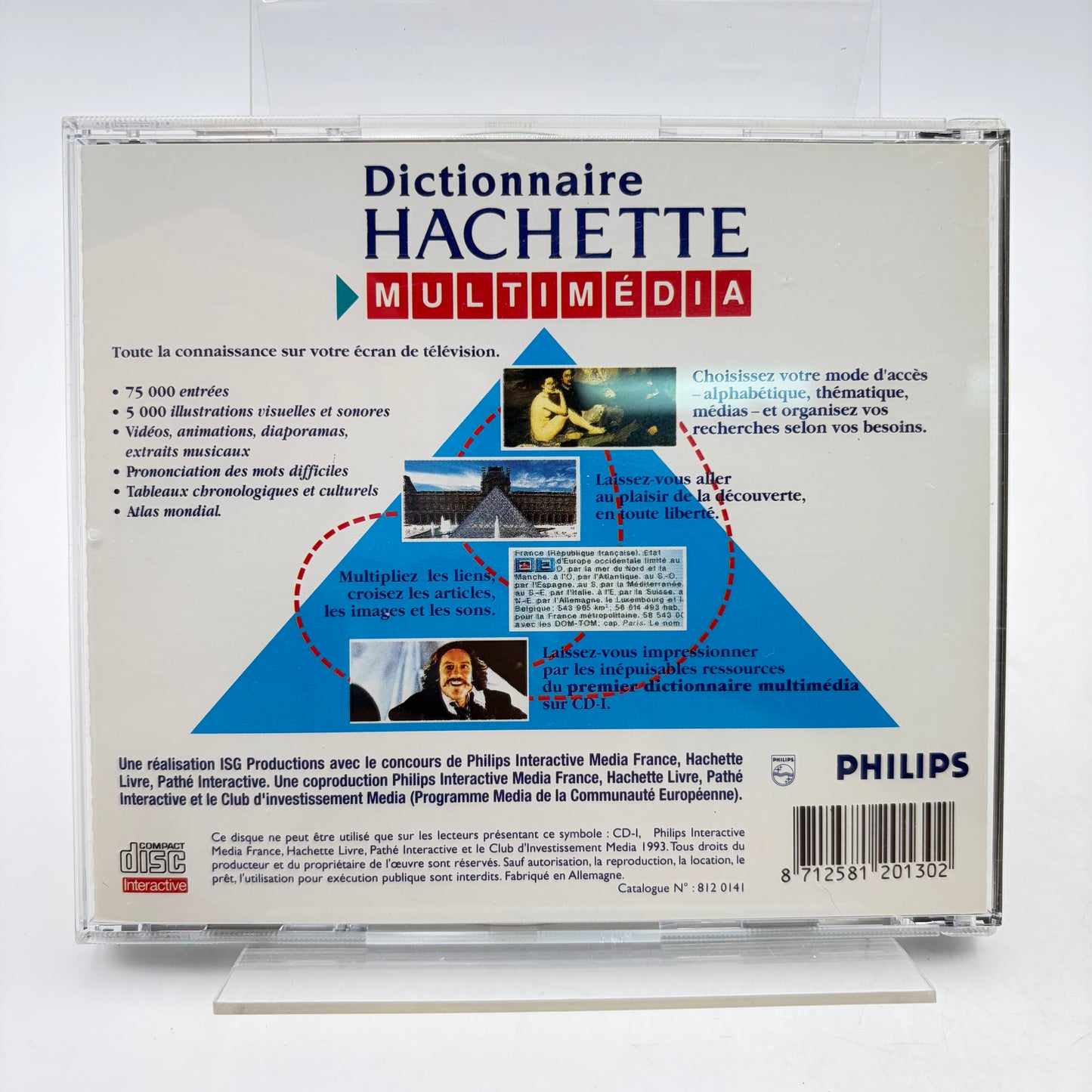 DICTIONNAIRE HACHETTE MULTIMÉDIA - PHILIPS CDI