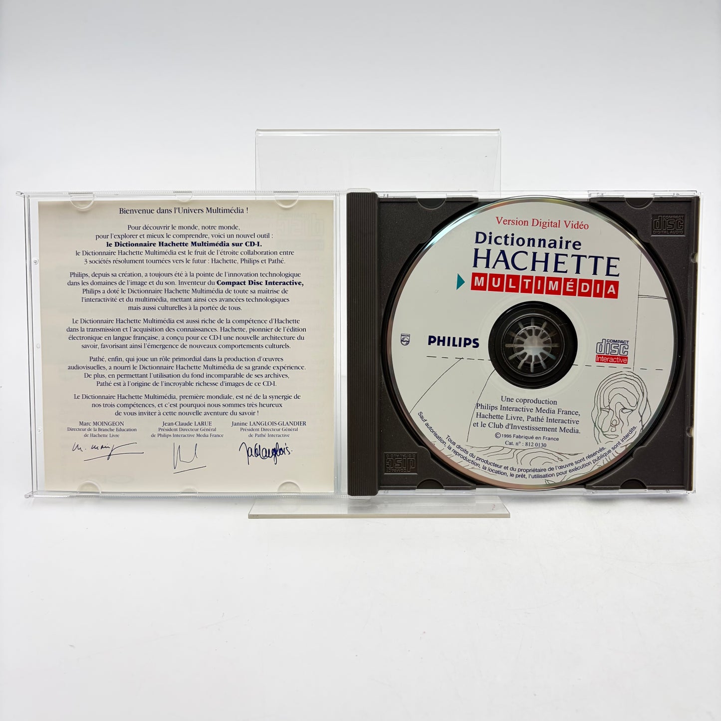 DICTIONNAIRE HACHETTE MULTIMÉDIA - PHILIPS CDI