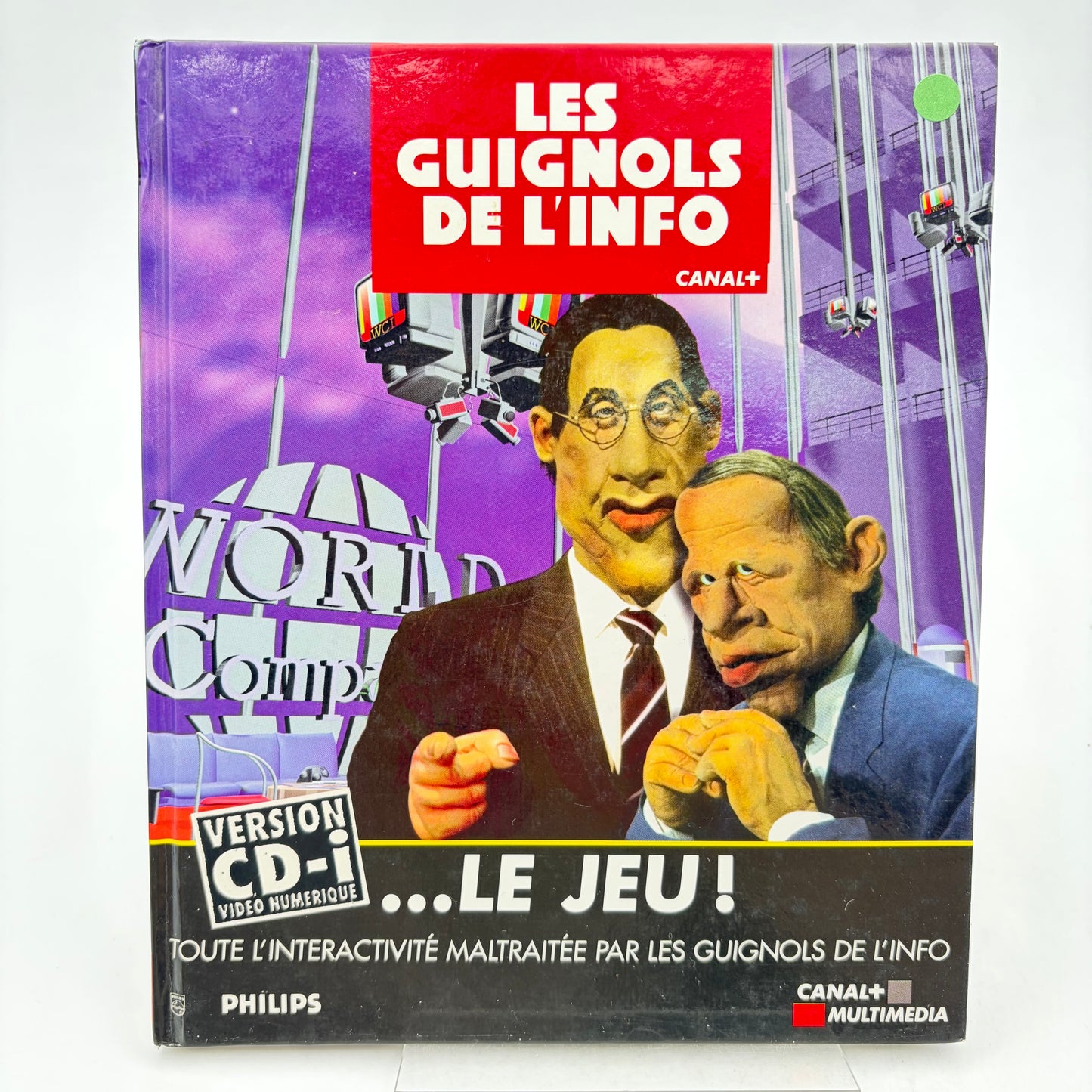 LES GUIGNOLS DE L'INFO ...LE JEU ! - PHILIPS CDI
