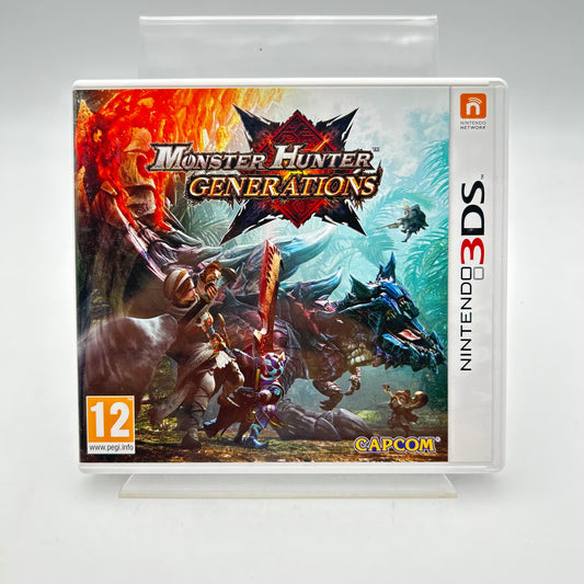 MONSTER HUNTER GENERATIONS - 3DS