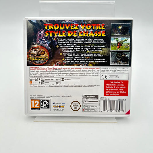 MONSTER HUNTER GENERATIONS - 3DS