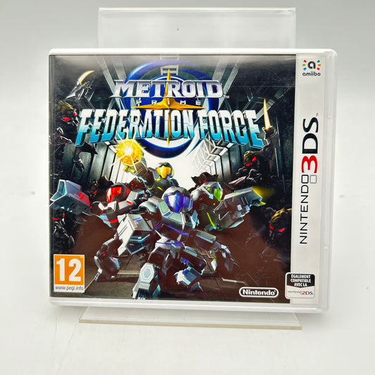 METROID PRIME FEDERATION FORCE - 3DS