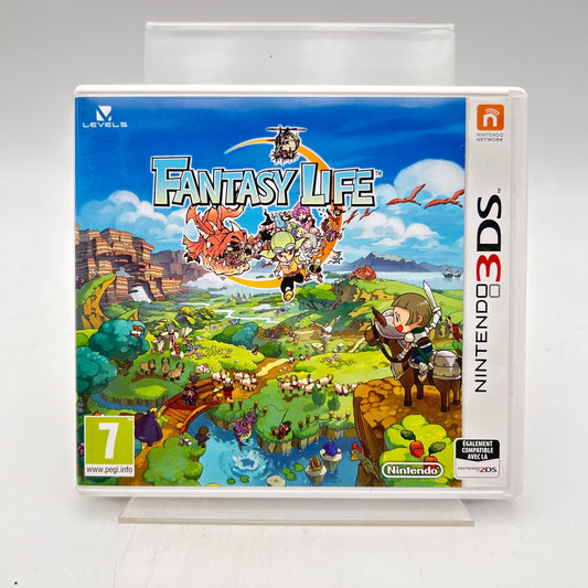 FANTASY LIFE - 3DS