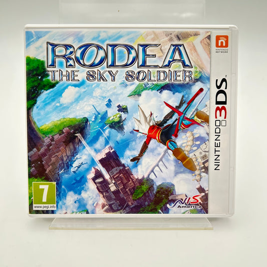 RODEA THE SKY SOLDIER - 3DS