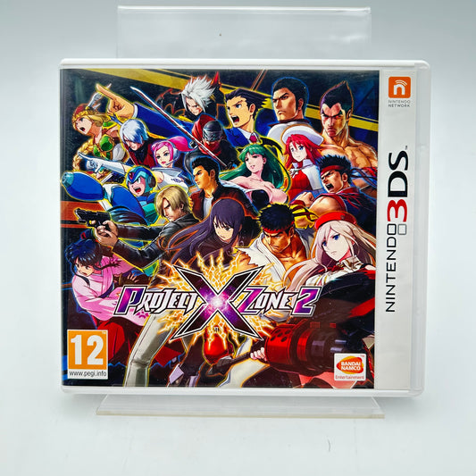 PROJECT X ZONE 2 - 3DS