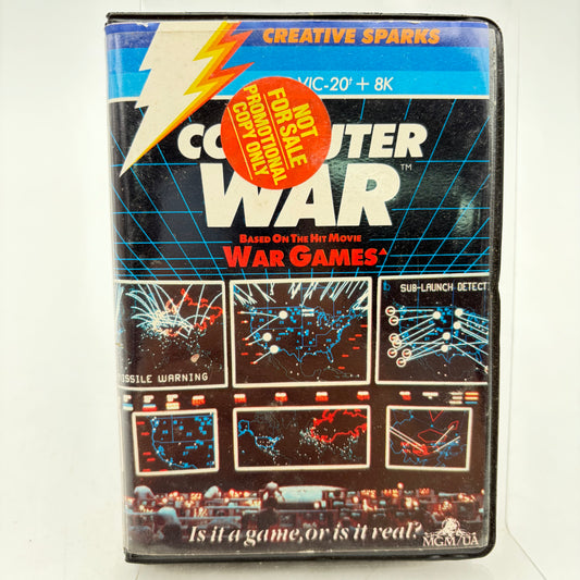 COMPUTER WAR - COMMODORE