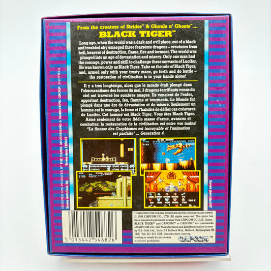 BLACK TIGER - COMMODORE 64