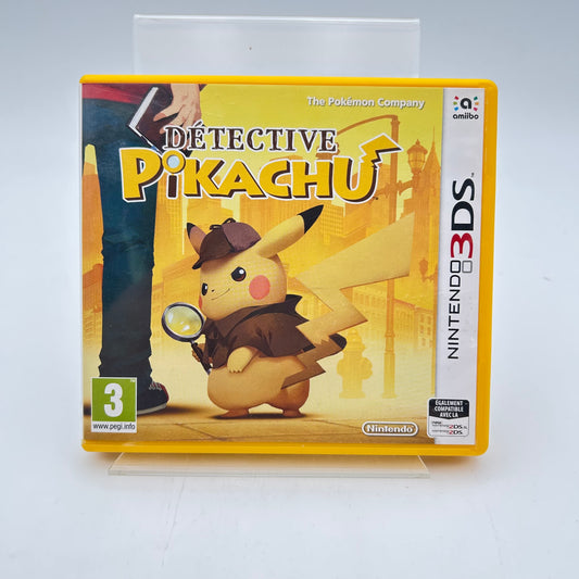 DETECTIVE PIKACHU - 3DS