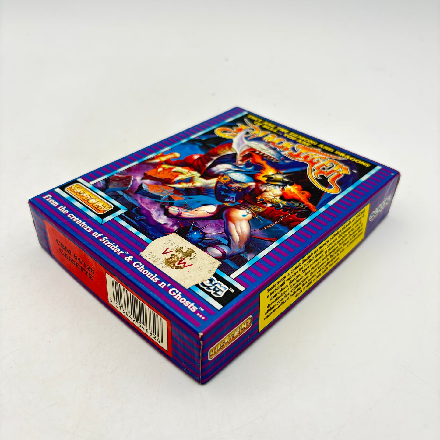 BLACK TIGER - COMMODORE 64