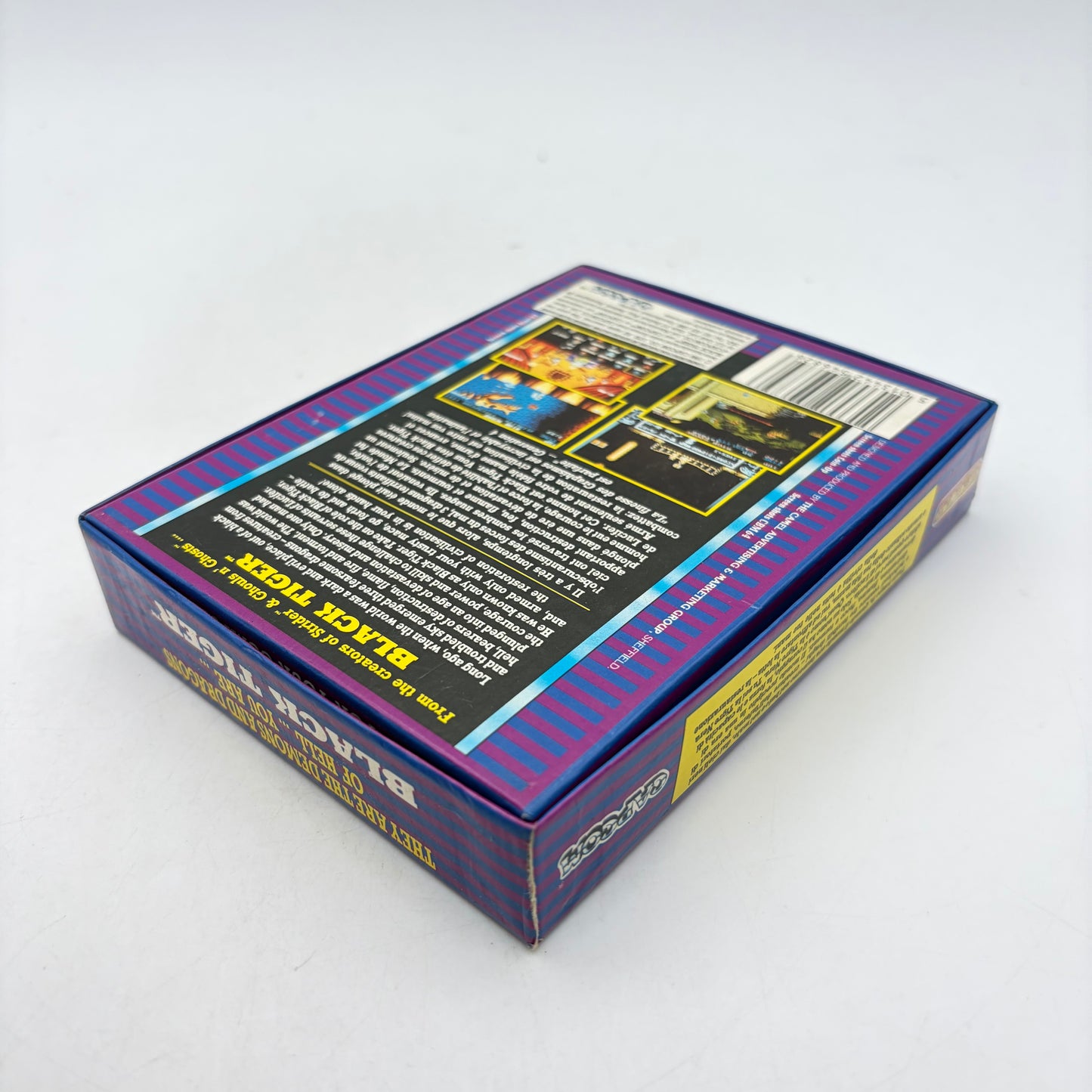 BLACK TIGER - COMMODORE 64