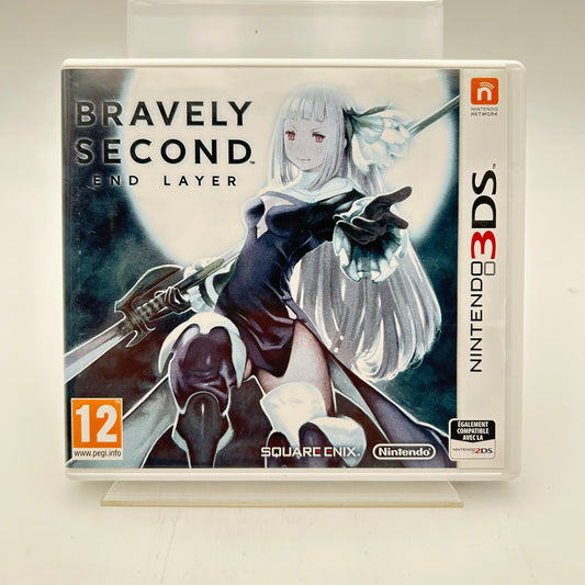 BRAVELY SECOND END LAYER - 3DS