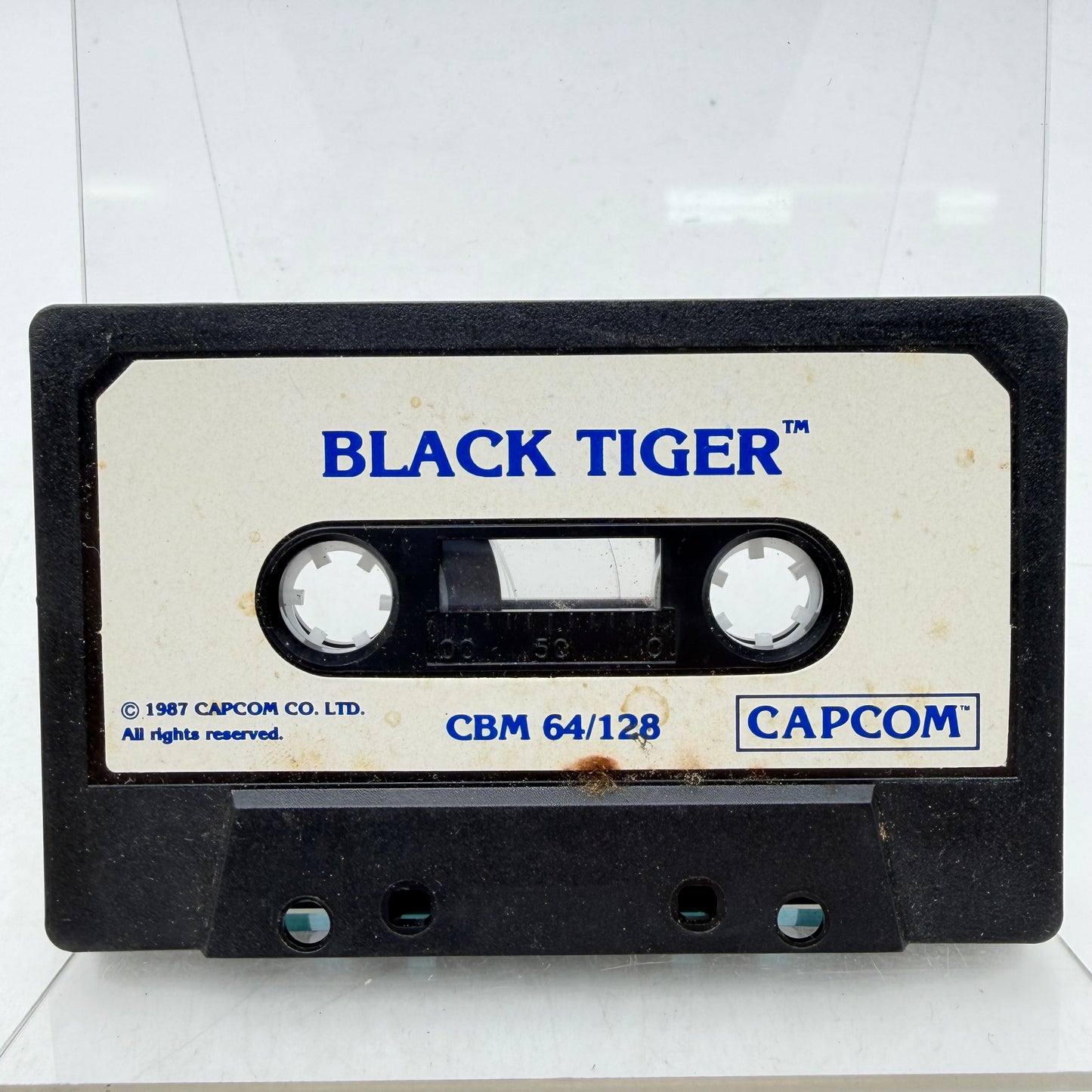 BLACK TIGER - COMMODORE 64